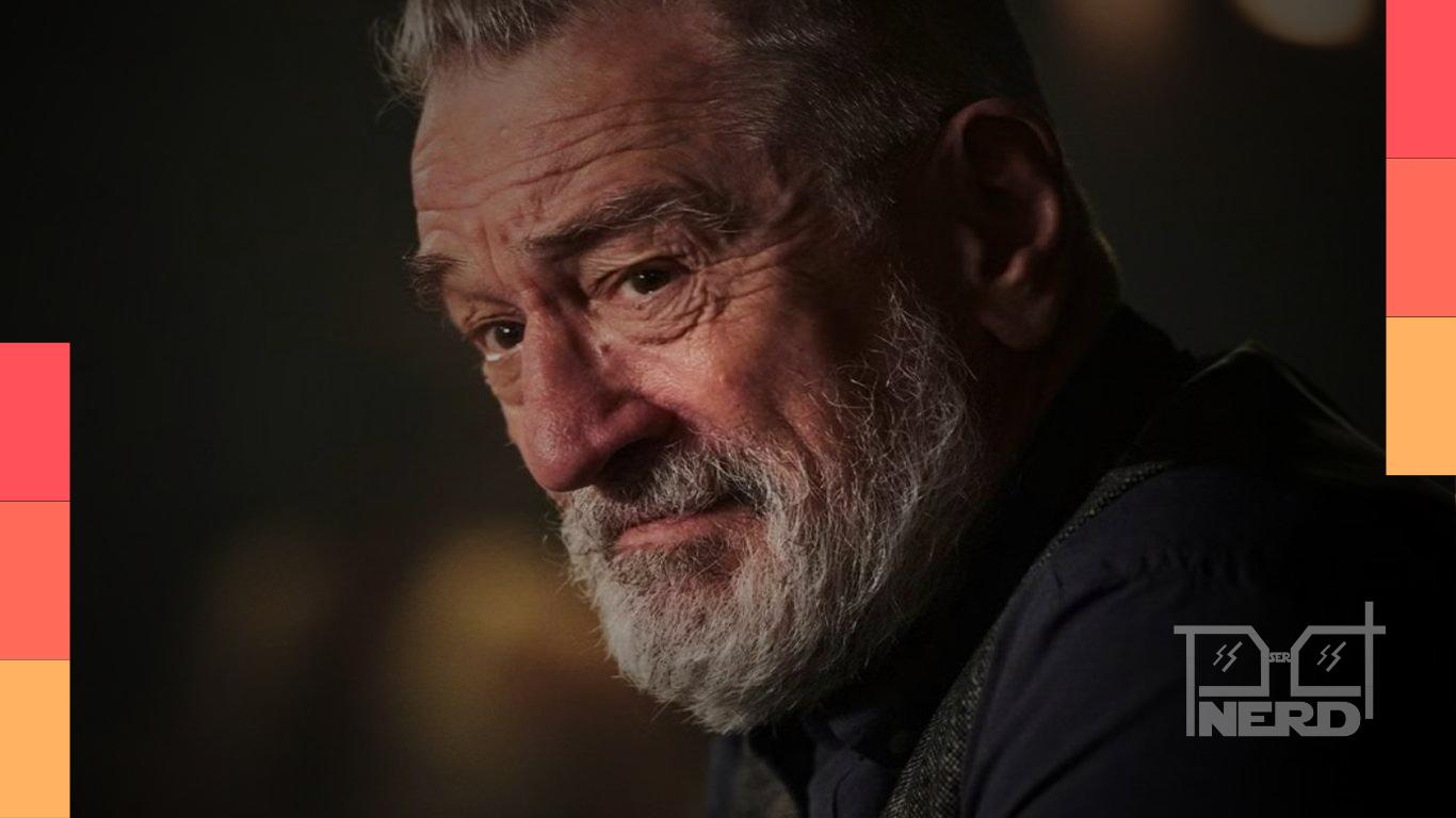 Robert De Niro em Soldado de Chumbo, filme do Prime Video com baixa aprovação de crítica e público