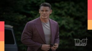 John Cena falando sobre o programa favorito na Netflix, O Segredo de Um Milhão de Dólares, e divulgação de Little Brother
