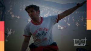 Ryan Gosling em divulgação de Star Wars Starfighter em clima de cinema espacial