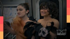 Rachel Sennott e Odessa A’zion em uma cena de I Love LA, com a série voltando ao top 10 da HBO Max