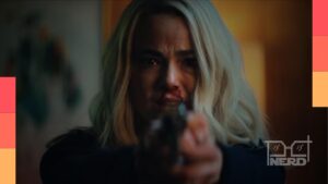 Imagem temática da minissérie Dele & Dela da Netflix destacando o sucesso de audiência