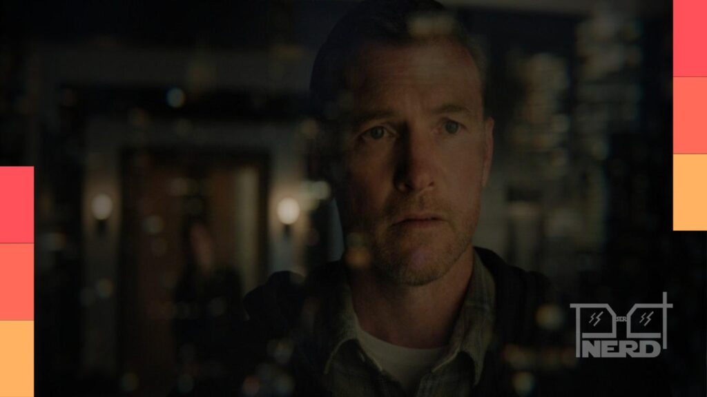 Sam Worthington em cena de Eu Vou Te Encontrar, thriller baseado em livro de Harlan Coben que estreia em junho na Netflix