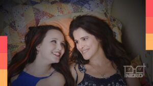 Cartaz de Fala Sério, Mãe! anunciado para a Sessão da Tarde na TV Globo
