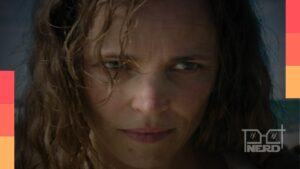 Rachel McAdams em cena de Socorro!, filme de terror e sobrevivência disponível no Disney+