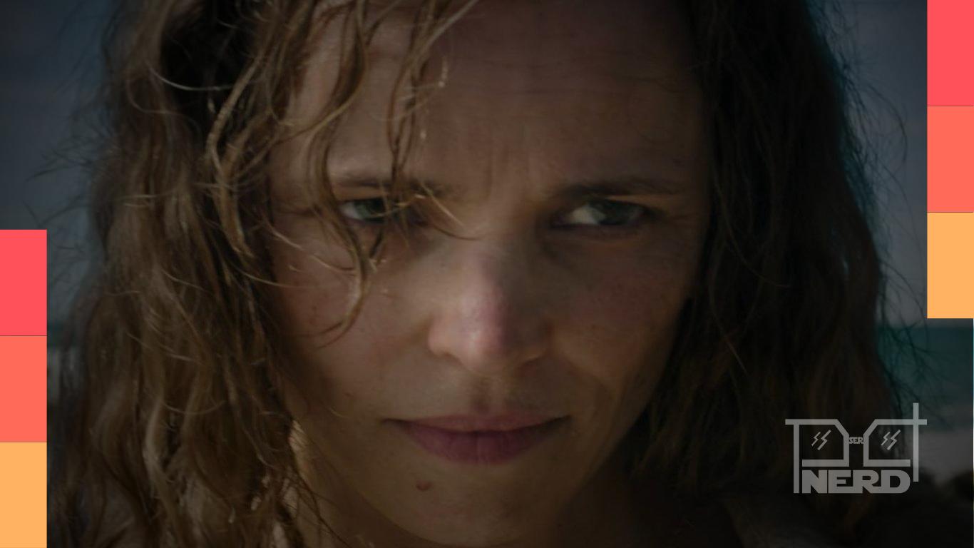 Rachel McAdams em cena de Socorro!, filme de terror e sobrevivência disponível no Disney+
