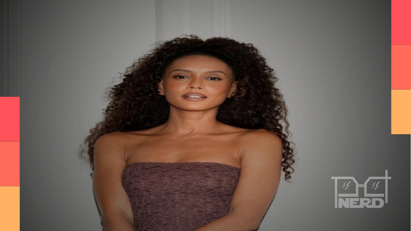 Taís Araujo em foto de divulgação, associada à notícia sobre sua saída da série derivada de “Café com canela”.