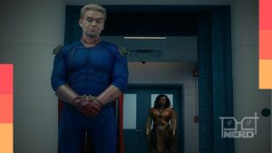 Homelander e Billy Butcher em The Boys, com foco na ponte entre a reta final e o spin-off Vought Rising