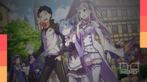Poster do anime Yowaki MAX com a protagonista Pia e o elenco anunciado para outubro de 2026