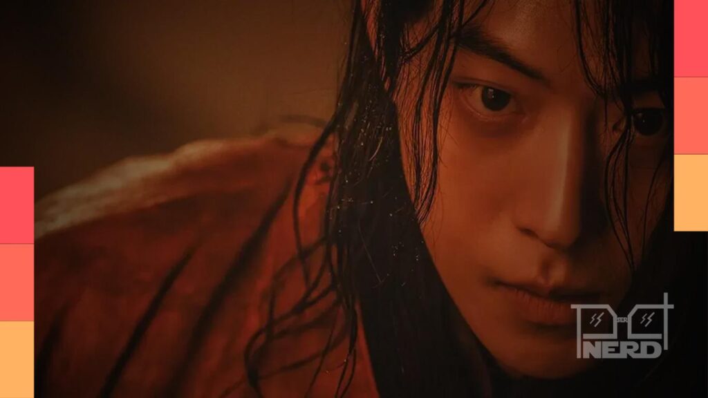 Cena do k-drama A Leste do Palácio com Nam Joo-hyuk em clima palaciano e luxuoso