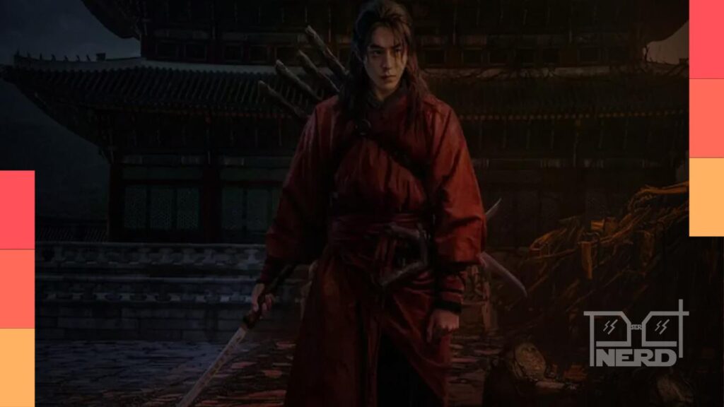 Nam Joo-hyuk em A Leste do Palácio, k-drama sobrenatural da Netflix