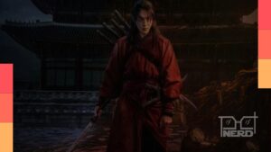 Nam Joo-hyuk em A Leste do Palácio, k-drama sobrenatural da Netflix