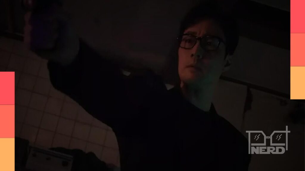 So Ji-sub em Agente Kim: Reativado em cena de luta enquanto tenta resgatar sua filha