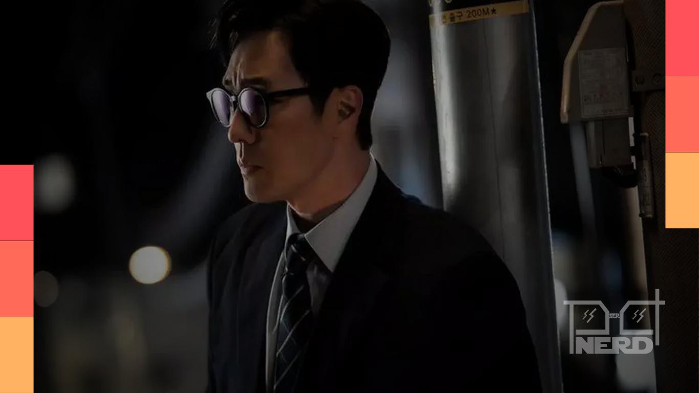 So Ji-sub em Agente Kim: Reativado com destaque para a agenda de episódios na Netflix
