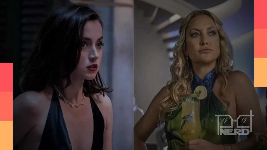 Ana de Armas e Kate Hudson estrelando o thriller erótico Palm Grove, dirigido por Kornél Mundruczó