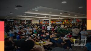 Público e atrações no Anime Anormal Festival de 10 anos em Barra do Garças