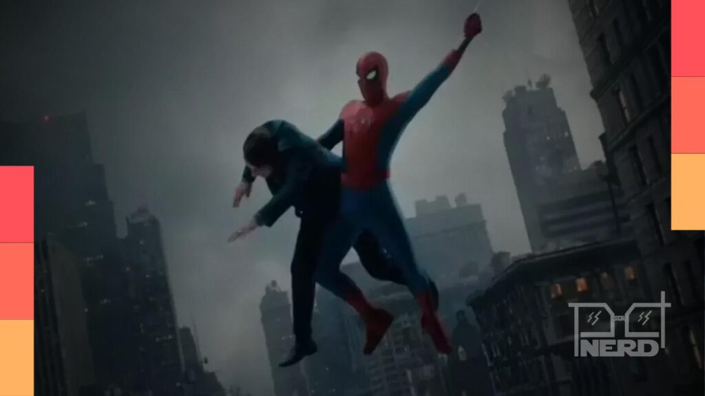 Computador do Peter Parker em Homem-Aranha: Um Novo Dia com mensagem da Detetive Jean DeWolff e referência ao Tentáculo