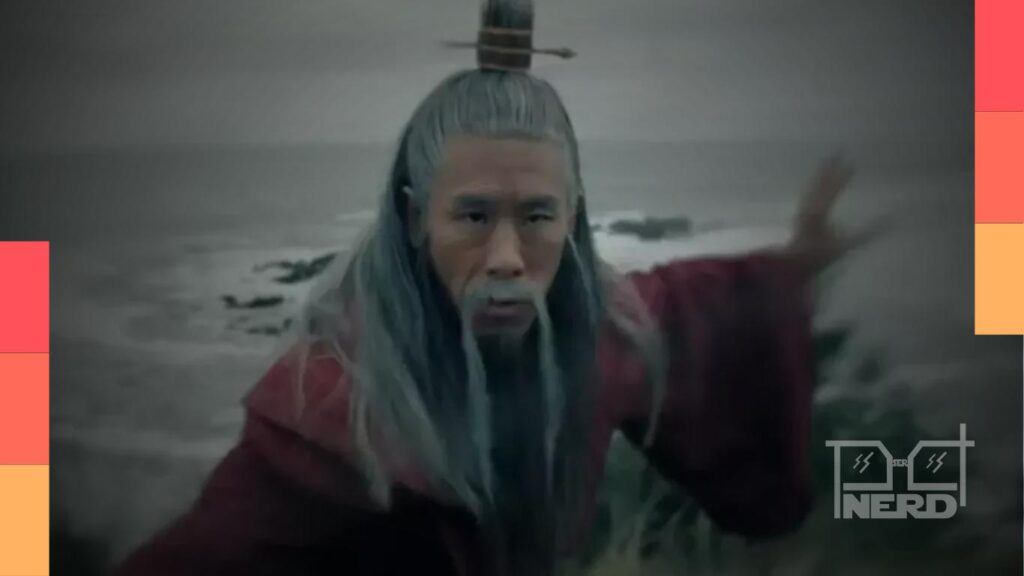 Close em clima de dobradores e energia de Avatar: O Último Mestre do Ar com referência à cena de abertura da 2ª temporada na Netflix