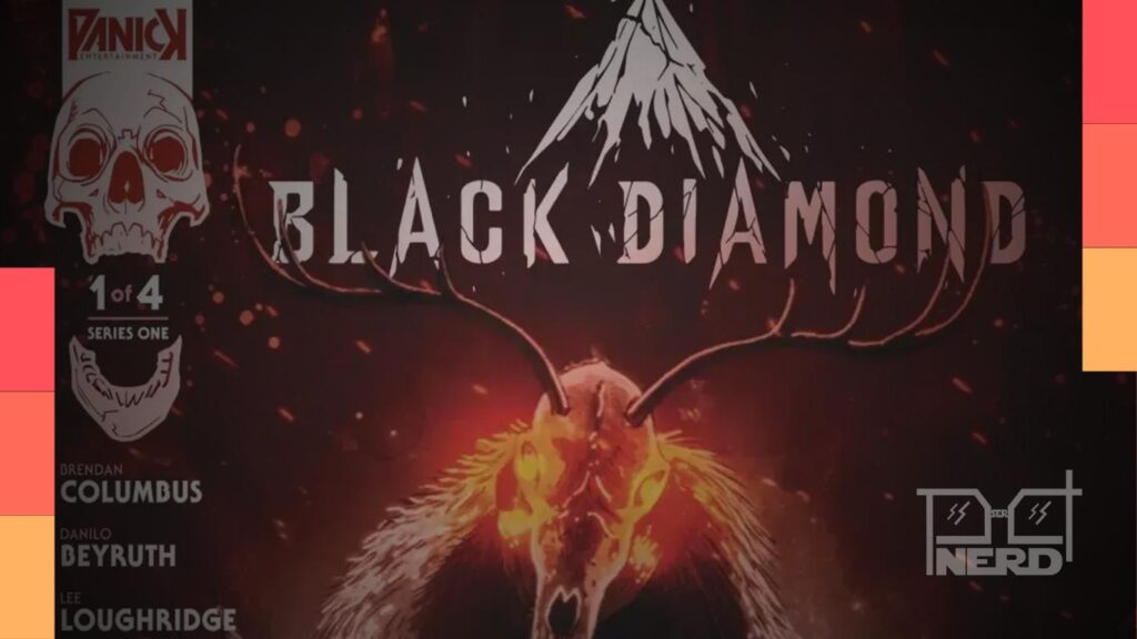 Owen e Victoria Welch em viagem de esqui, enquanto um culto misterioso prepara o ultimato em Black Diamond