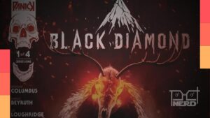 Owen e Victoria Welch em viagem de esqui, enquanto um culto misterioso prepara o ultimato em Black Diamond