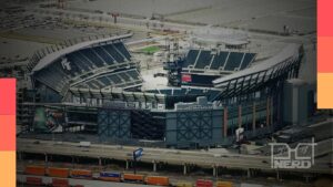 Torcida e gramado do Levi’s Stadium em Santa Clara para Brasil x Haiti na Copa do Mundo