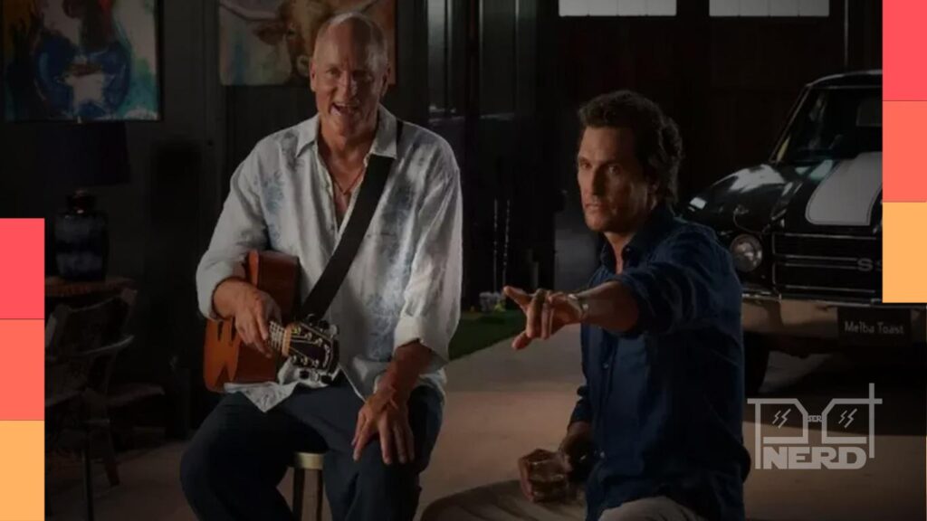 Brothers, série de comédia com Matthew McConaughey e Woody Harrelson, estreia em 23 de setembro no Apple TV+