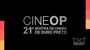 Faixa e cartaz da CineOP 2026 com programação de 135 filmes em Ouro Preto