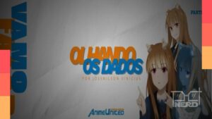 Mapa e ícones representando Japão, China e Coreia ao lado de gráficos de popularidade de animes