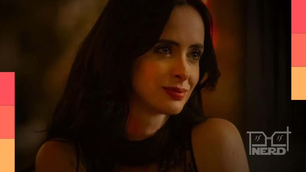 Krysten Ritter em foto de divulgação em notícia sobre Dexter: Ressurreição confirmando retorno na 2ª temporada