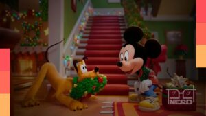 Mickey e Pluto no especial de Natal Mickey’s Home Alone inspirado em Esqueceram de Mim