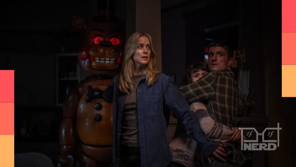 Ator Skeet Ulrich fala sobre o roteiro do Five Nights at Freddy's 3 com David Robert Mitchell