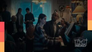 Cartaz promocional de Fjord, drama familiar vencedor da Palma de Ouro em Cannes