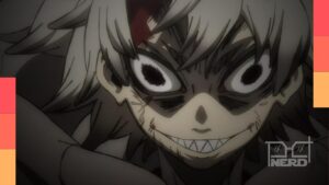 Arte promocional de Gachiakuta celebrando a 2ª temporada com a criadora Kei Urana