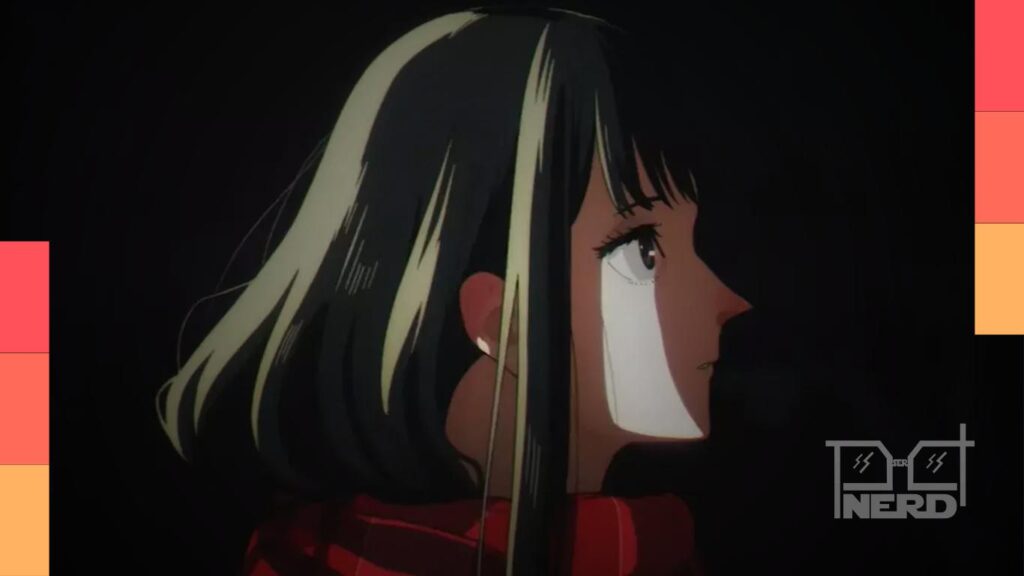 Cartaz e atmosfera de mistério para o filme animado Ghost, com referência ao trailer do diretor Shingo Natsume