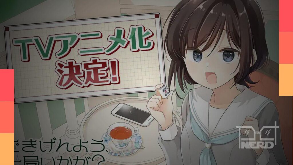 Imagem promocional do anime Gokigenyō, Ikkyoku Ikaga? com produção confirmada para série de mahjong