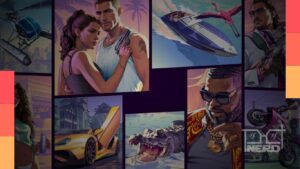 Imagem com referência à capa de GTA 6 e debate online sobre a quantidade de dentes do réptil.