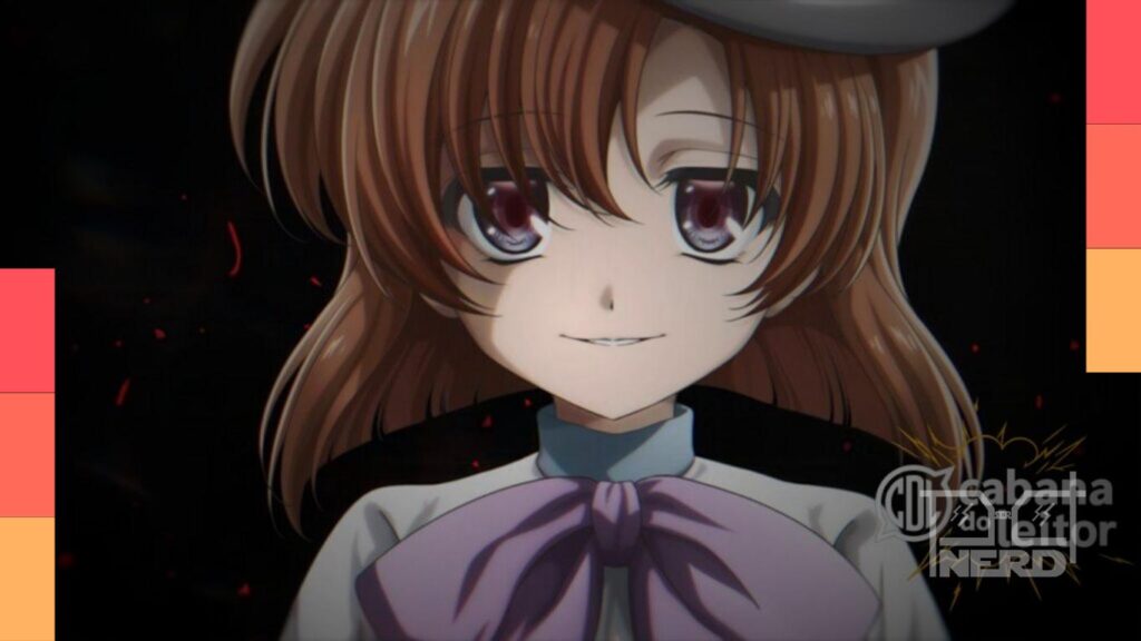 Teaser de Higurashi When They Cry anunciando novo anime produzido pelo Studio DEEN