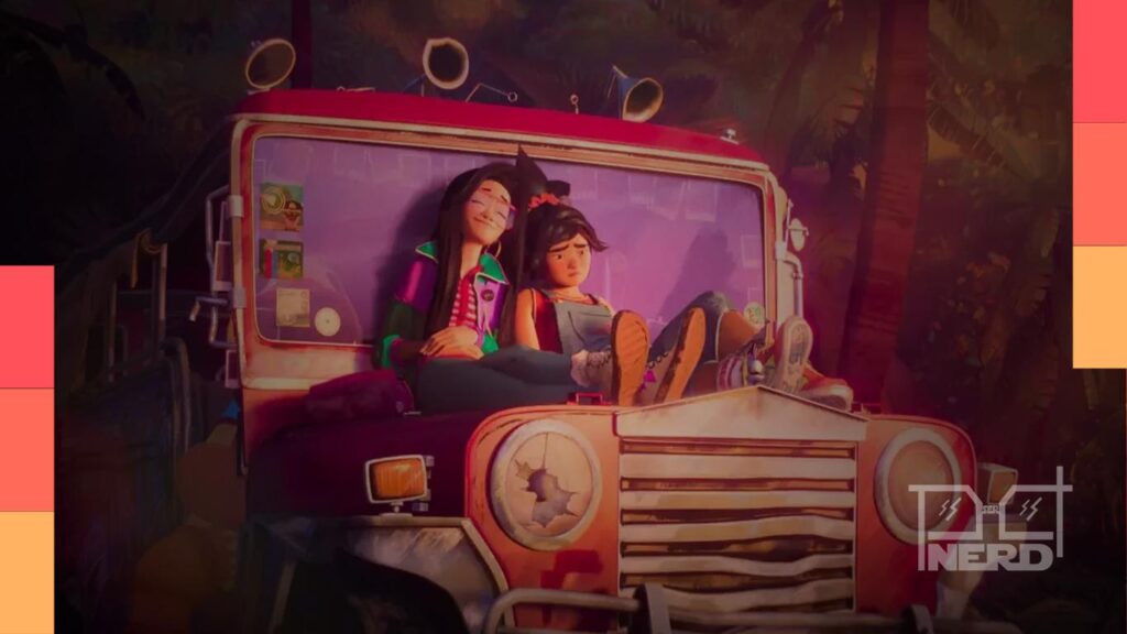 Duas amigas em uma ilha mágica em trailer de A Ilha Esquecida