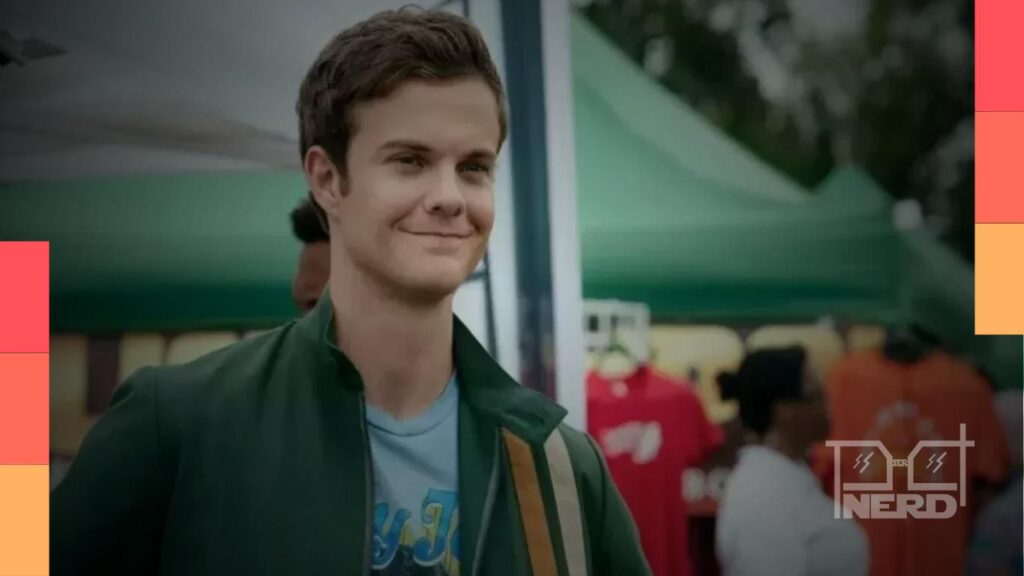 Jack Quaid dublando o personagem Gravitator em Invencível
