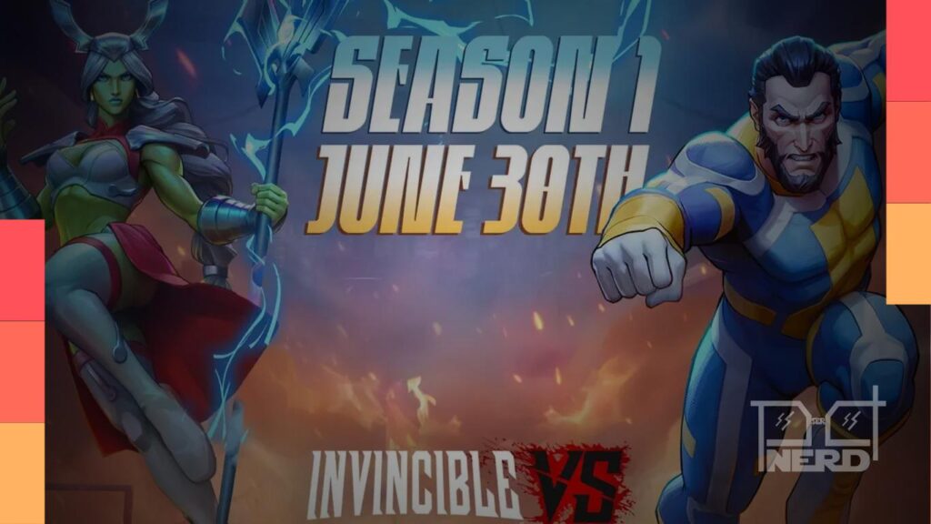 Universa e O Imortal como personagens jogáveis em Invincible VS, anunciados para a primeira temporada