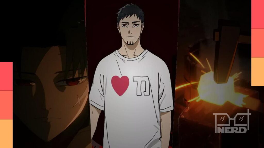 Kunishige Rokuhira em teaser de Kagurabachi, anime com estreia prevista para abril de 2027