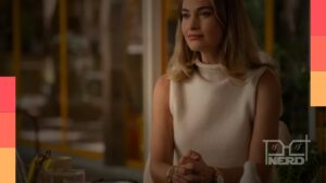 Lily James como protagonista em Seasons, filme de terror baseado em conto viral do Reddit