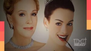 Meg Cabot em destaque ao lado do título O Diário da Princesa 3
