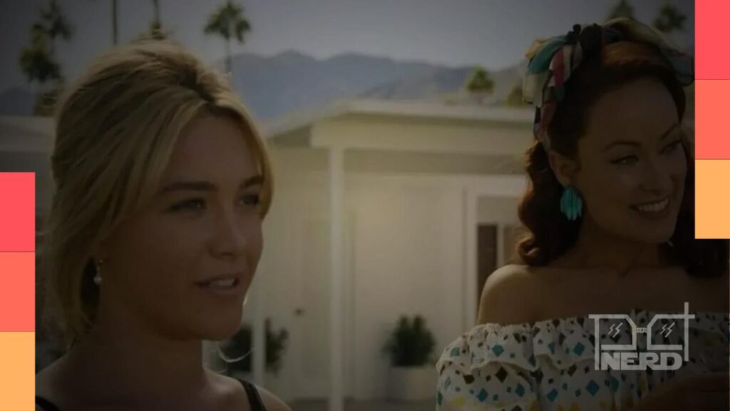 Olivia Wilde nega briga com Florence Pugh em Não Se Preocupe, Querida