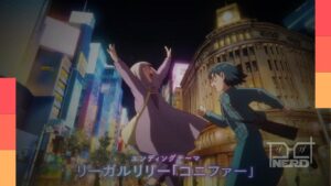 Ilustração com Luffy enfrentando Kaido e outros personagens em lutas de One Piece