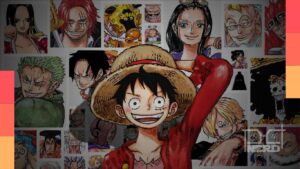 Calendário do arco One Piece Elbaph com datas do segundo cour de julho a outubro de 2026