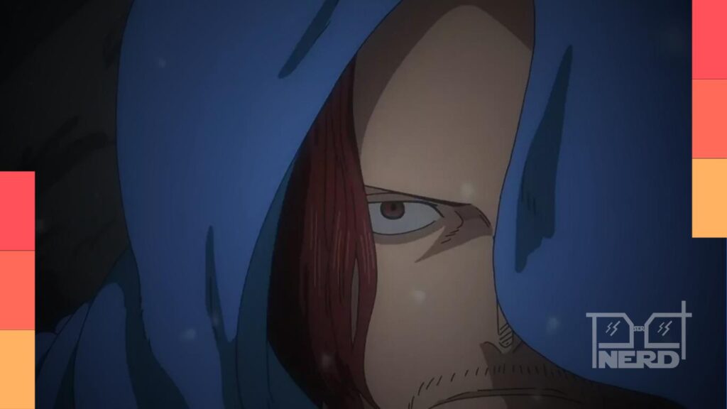Ilustração temática de One Piece com calendário destacando 12 de julho e referência ao episódio 1169