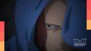Ilustração temática de One Piece com calendário destacando 12 de julho e referência ao episódio 1169