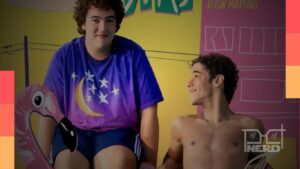 Felipe e Caio em cena de Quinze Dias, com foco em possibilidade de continuação