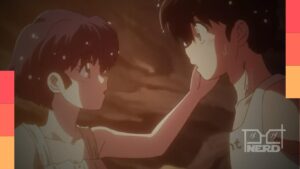 Trajetória de Ranma 1/2 em ação com clima romântico no trailer da Netflix