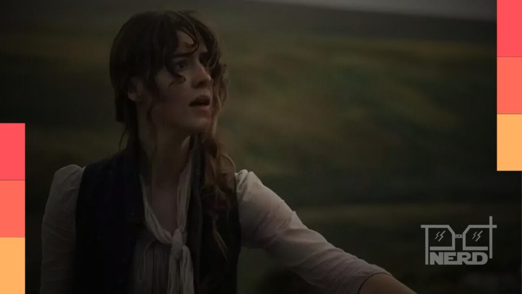 Daisy Edgar-Jones como Elinor Dashwood e Esmé Creed-Miles como Marianne no remake de Razão e Sensibilidade